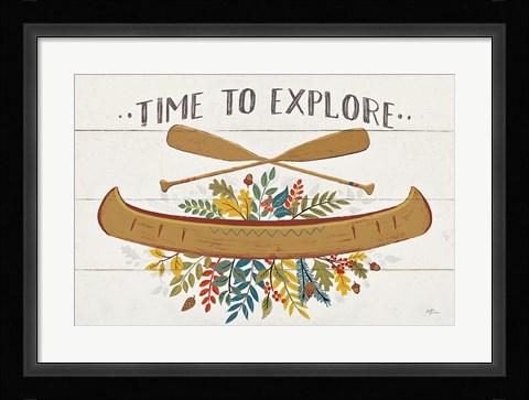 Framed Peace and Lodge V Print