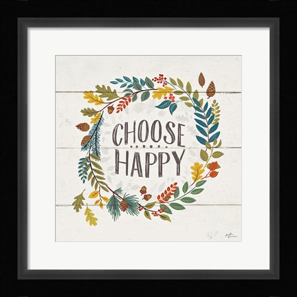 Framed Peace and Lodge III Print