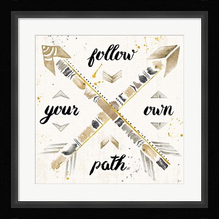 Framed Navajo Forest V Print