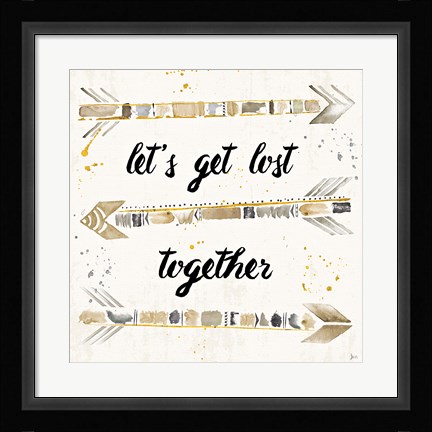 Framed Navajo Forest IV Print