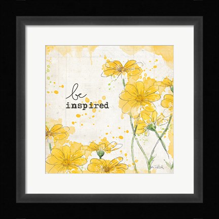 Framed You Shine II Print