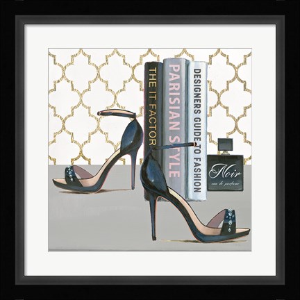 Framed Forever Fashion VI Print