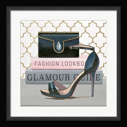 Framed Forever Fashion III Print