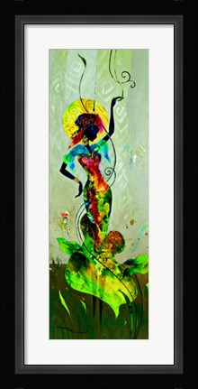Framed African Dreams 1 Print