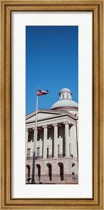 Framed Old Mississippi State Capitol, Jackson, Mississippi Print