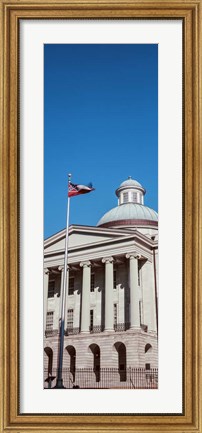 Framed Old Mississippi State Capitol, Jackson, Mississippi Print
