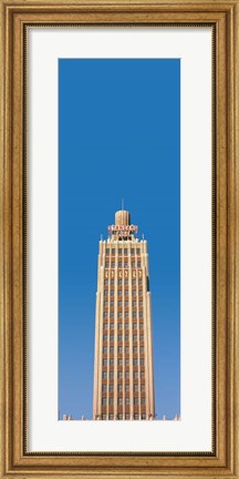 Framed Standard Life Building, Jackson, Mississippi Print