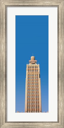 Framed Standard Life Building, Jackson, Mississippi Print