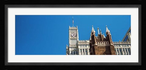 Framed Lamar Life Building, St. Andrew's Church, Jackson, Mississippi Print