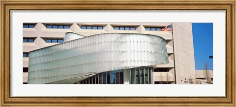 Framed Dr. A. H. McCoy Federal Building, Jackson, Mississippi, USA Print