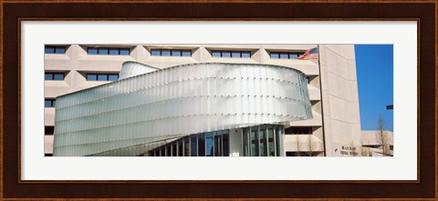 Framed Dr. A. H. McCoy Federal Building, Jackson, Mississippi, USA Print