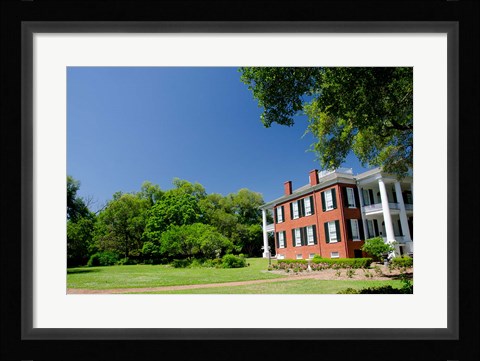 Framed Mississippi, Rosalie house Print