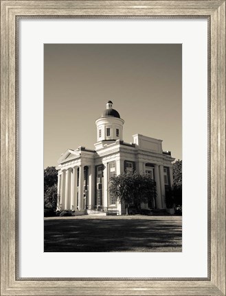 Framed Mississippi, Canton, Madison County Courthouse Print