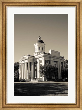 Framed Mississippi, Canton, Madison County Courthouse Print
