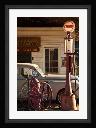 Framed Mississippi, Jackson, Agriculture/Forestry Museum Print