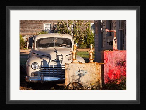 Framed Agriculture/Forestry Museum, Mississippi Print