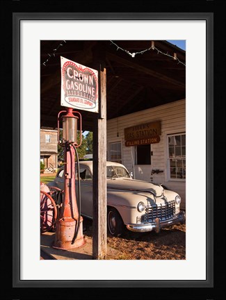 Framed Agriculture/Forestry Museum, Jackson, Mississippi Print