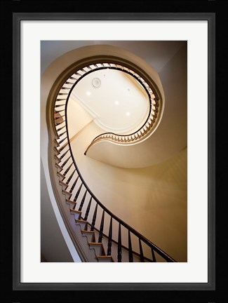 Framed Mississippi, Jackson Old Capitol Museum Print