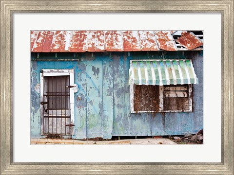Framed Mississippi, Natchez Abandoned house Print