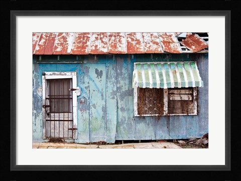 Framed Mississippi, Natchez Abandoned house Print