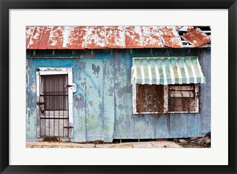Framed Mississippi, Natchez Abandoned house Print