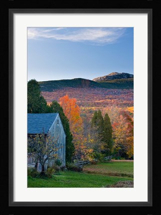 Framed Mt Monadnock, Jaffrey, New Hampshire Print