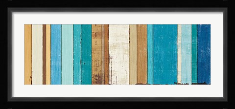 Framed Beachscape VIII Print