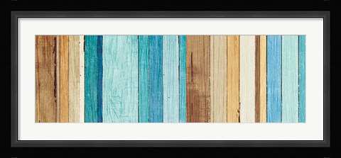 Framed Beachscape VII Print