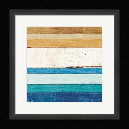 Framed Beachscape IV Print