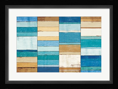 Framed Beachscape I Print