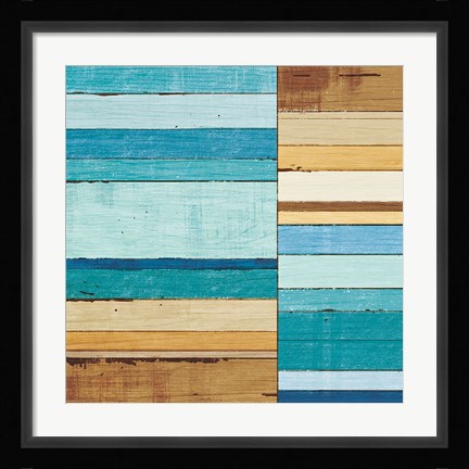 Framed Beachscape II Print