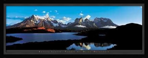 Framed Anonymous - Torres Size 54.5x19 Print