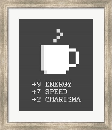 Framed Coffee Equipped Print