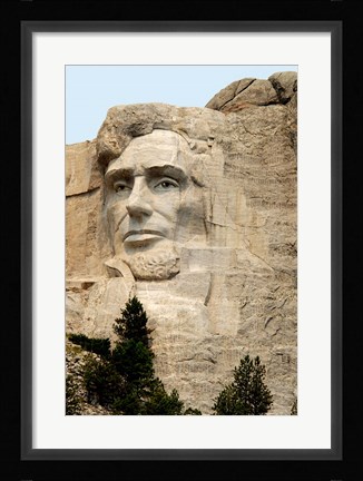 Framed South Dakota, Mount Rushmore Memorial Print