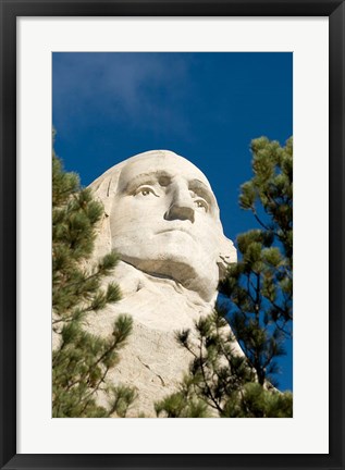 Framed Mount Rushmore, Black Hills, South Dakota Print