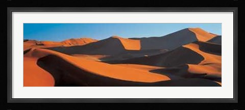 Framed Desert Dune Print