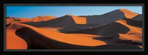 Framed Anonymous - Desert Dune Size 54.5x19 Print