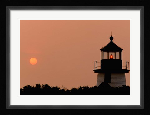 Framed Brand Point Island, Nantucket Print