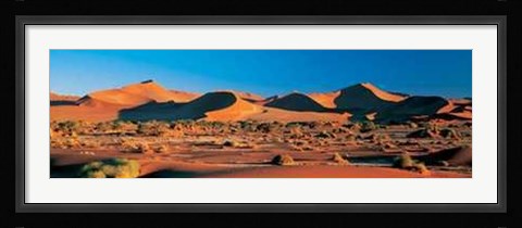 Framed Namib Desert, Africa Print