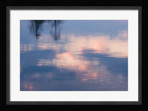 Framed Lake Winnepesauke, Moultonboro Neck, Moultonboro, New Hampshire Print