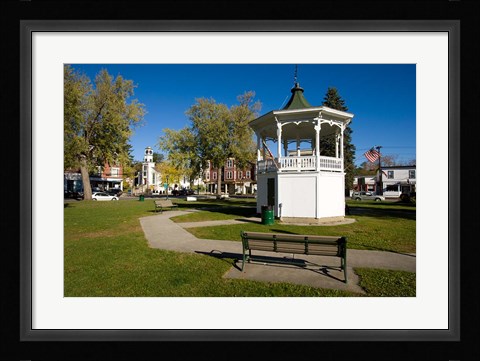 Framed Whitefield, New Hampshire Print
