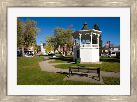 Framed Whitefield, New Hampshire Print
