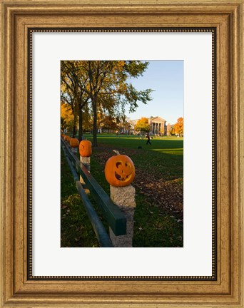 Framed Dartmouth College Green, Hanover, New Hampshire Print