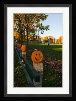 Framed Dartmouth College Green, Hanover, New Hampshire Print
