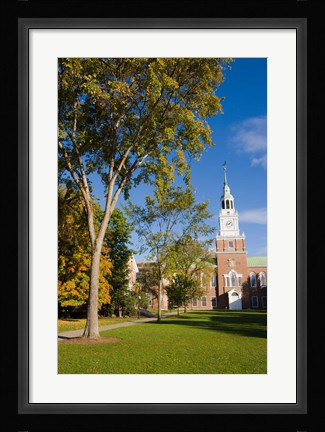 Framed Education, Dartmouth College, New Hampshire Print