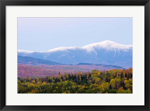 Framed Mount Washington, Bethlehem, New Hampshire Print
