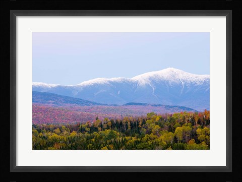 Framed Mount Washington, Bethlehem, New Hampshire Print