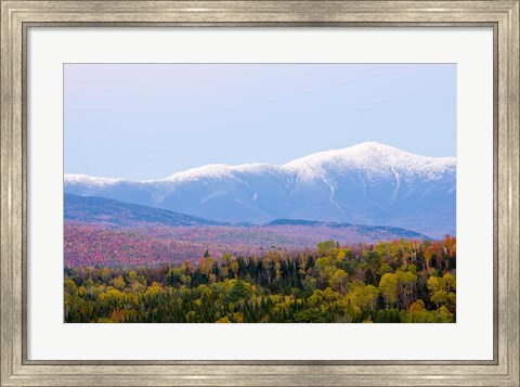 Framed Mount Washington, Bethlehem, New Hampshire Print