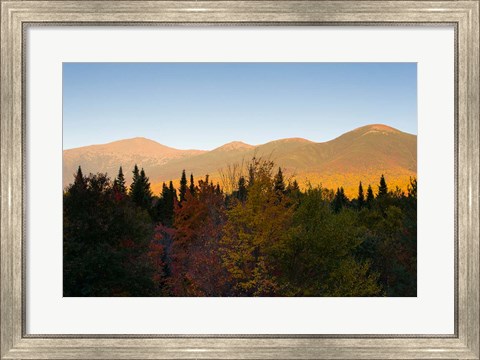 Framed Mt Washington, New Hampshire Print