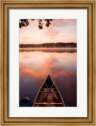 Framed Pawtuckaway Lake, New Hampshire Print